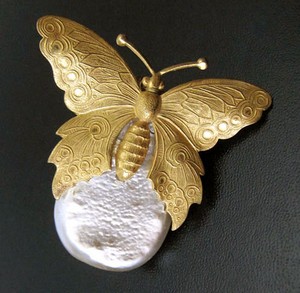 （画像用） Miriam Haskell ミリアムハスケル ブローチ