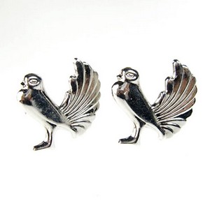 （画像用） Sterling銀製　Coro　 ブローチ　2個セット