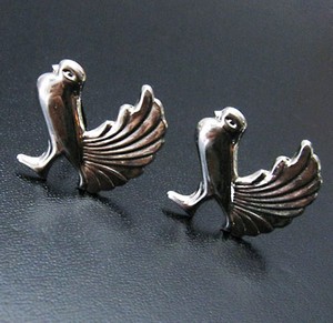 （画像用） Sterling銀製　Coro　 ブローチ　2個セット