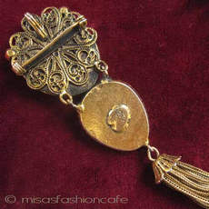 （画像用） Original By Robert ブローチ兼ペンダント