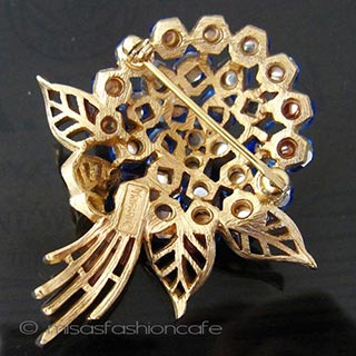 （画像用） クラウントリファリ アジサイの花 ブローチ