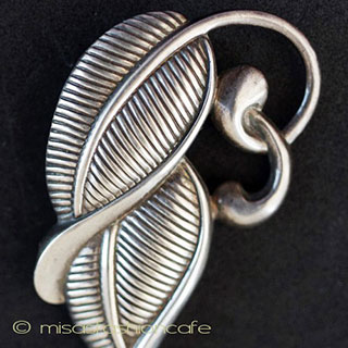 （画像用） Dancraft銀製　ブローチ スターリングシルバー