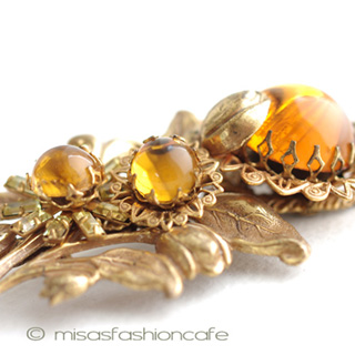 （画像用） ミリアム　ハスケル　 Ｈａｓｋｅｌｌ　ブローチ