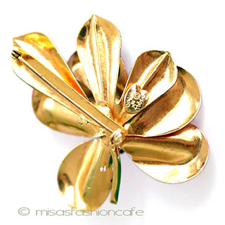 （画像用） Original By Robert　 フラワー　ブローチ