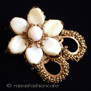 （画像用） ミリアム　ハスケル Ｈａｓｋｅｌｌ　ブローチ