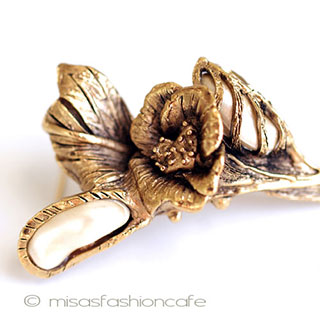 （画像用） Ｔｒｉｆａｒｉ　トリファリ バロックパールの花