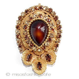 （画像用） Ｏｒｉｇｉｎａｌ　ｂｙ　Ｒｏｂｅｒｔ ブローチ兼ペンダント