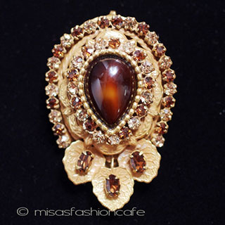 （画像用） Ｏｒｉｇｉｎａｌ　ｂｙ　Ｒｏｂｅｒｔ ブローチ兼ペンダント