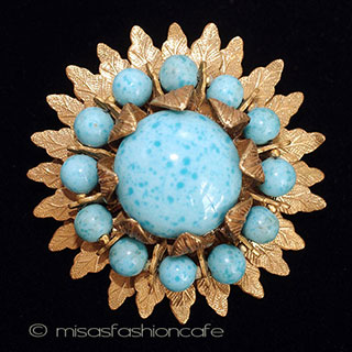 （画像用） ミリアム　ハスケル Ｈａｓｋｅｌｌ　ブローチ