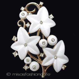 （画像用） Trifari　 トリファリ ブローチ兼ペンダント