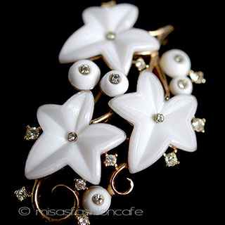 （画像用） Trifari　 トリファリ ブローチ兼ペンダント