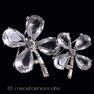 （画像用） Trifari　 トリファリ 四つ葉セット　1948年