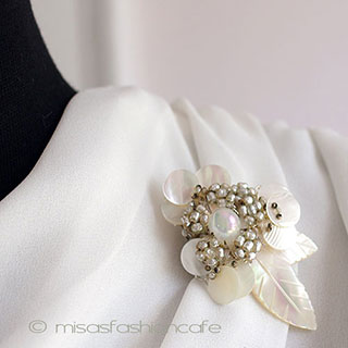 （画像用） ミリアム　ハスケル Ｈａｓｋｅｌｌ　ブローチ