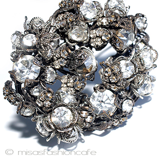 （画像用） De Mario NY　花 デマリオ　ブローチ