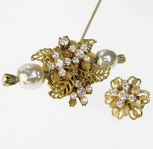 （画像用） DeMario & Hagler　 コラボ希少ブローチ