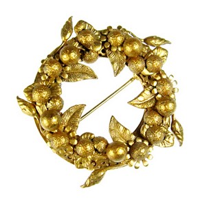 （画像用） MiriamHaskell ミリアムハスケル ブローチ