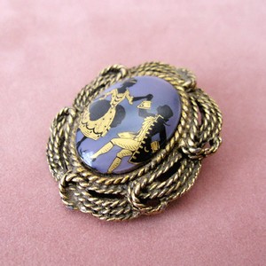 （画像用） プリンセス＆プリンス ペンダント兼ブローチ