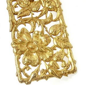 （画像用） Miriam Haskell ミリアムハスケルブローチ