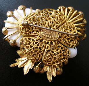 （画像用） MiriamHaskell ミリアムハスケル ブローチ