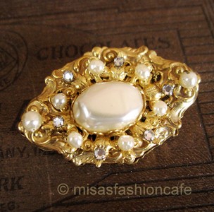 （画像用） MiriamHaskell ミリアムハスケル ブローチ