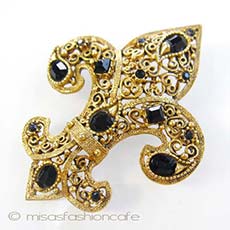 （画像用） アンティークジュエリー Florenza フルールドリス