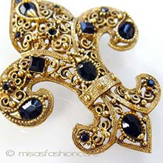 （画像用） アンティークジュエリー Florenza フルールドリス