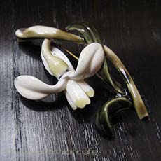 （画像用） HAR　お花ブローチ