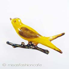 （画像用） Original By Robert ロバート 鳥ブローチ