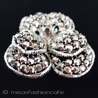 （画像用） ＷＥＩＳＳ　ブローチ パンジー・すみれの花