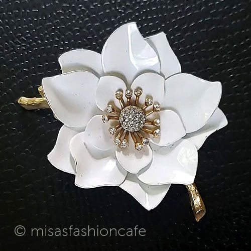 （画像用） Trifari　 トリファリ マグノリア・フラワー