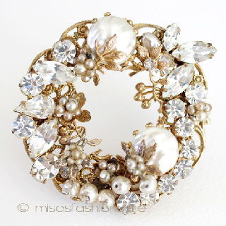 （画像用） Ｏｒｉｇｉｎａｌ　ｂｙ　Ｒｏｂｅｒｔ　 バロックパール・ブローチ