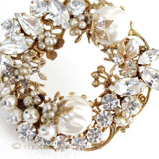 （画像用） Ｏｒｉｇｉｎａｌ　ｂｙ　Ｒｏｂｅｒｔ　 バロックパール・ブローチ