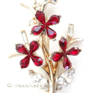 （画像用） クラウン・トリファリ ＴＲＩＦＡＲＩ　ブローチ