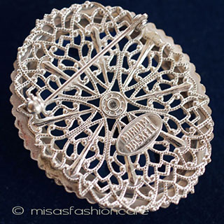 （画像用） ミリアムハスケル Ｈａｓｋｅｌｌ　ブローチ