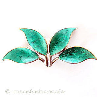 （画像用） ノルウェイ製　ブローチ SterlingSilver　銀製