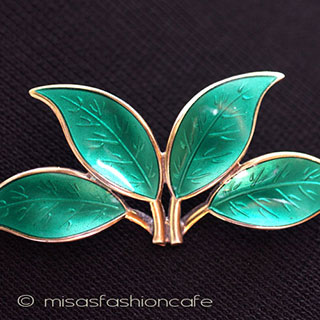 （画像用） ノルウェイ製　ブローチ SterlingSilver　銀製