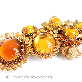 （画像用） ミリアム　ハスケル Ｈａｓｋｅｌｌ　ブローチ