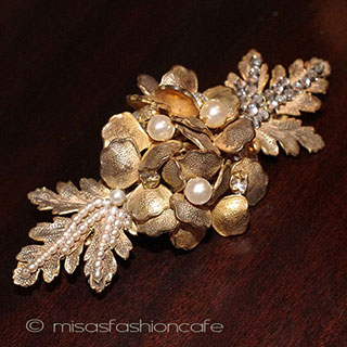 （画像用） ミリアムハスケル Ｈａｓｋｅｌｌすみれブローチ