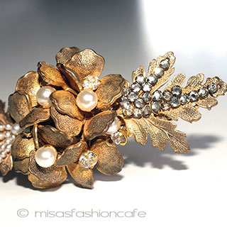 （画像用） ミリアムハスケル Ｈａｓｋｅｌｌすみれブローチ