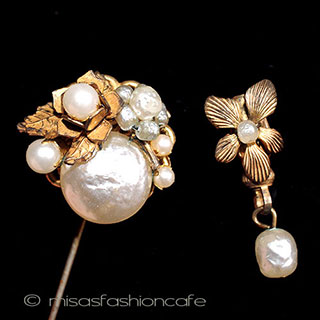 （画像用） ミリアムハスケル Ｈａｓｋｅｌｌパールブローチ