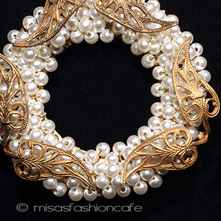 （画像用） ミリアムハスケル Ｈａｓｋｅｌｌパールブローチ