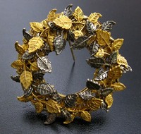 （画像用） MiriamHaskell　刻印 ハスケル　ブローチ