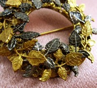 （画像用） MiriamHaskell　刻印 ハスケル　ブローチ