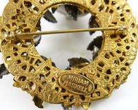 （画像用） MiriamHaskell　刻印 ハスケル　ブローチ