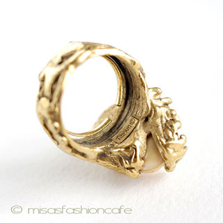 （画像用） ＴＲＩＦＡRI　トリファリ バロックパール　リング