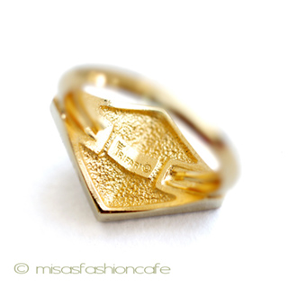 （画像用） ＴＲＩＦＡＲＩ　トリファリ 　Mode　リング