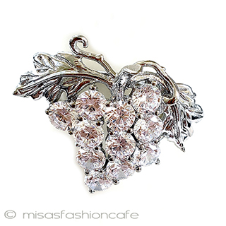 （画像用） サファイア　葡萄リング スターリング925指輪