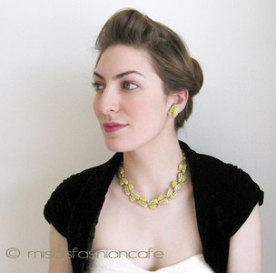 （画像用） Coro コロ 刻印 　イエローフローラル セット