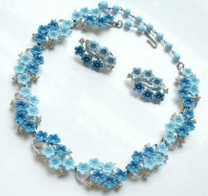 （画像用） Coroコロ ブルーの小花セット