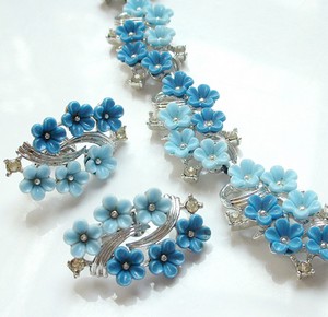 （画像用） Coroコロ ブルーの小花セット